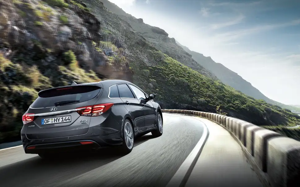 Revue : 2018 Hyundai i40 Combi (restylage 2018) 1.6 GDI (135 Ch)